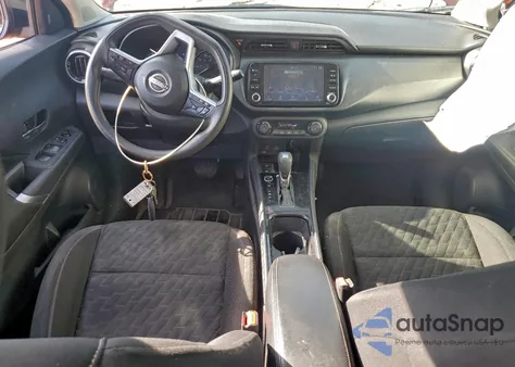 2022 Nissan Kicks Sv из США, поврежденный, VIN 3N1CP5CV4NL502133